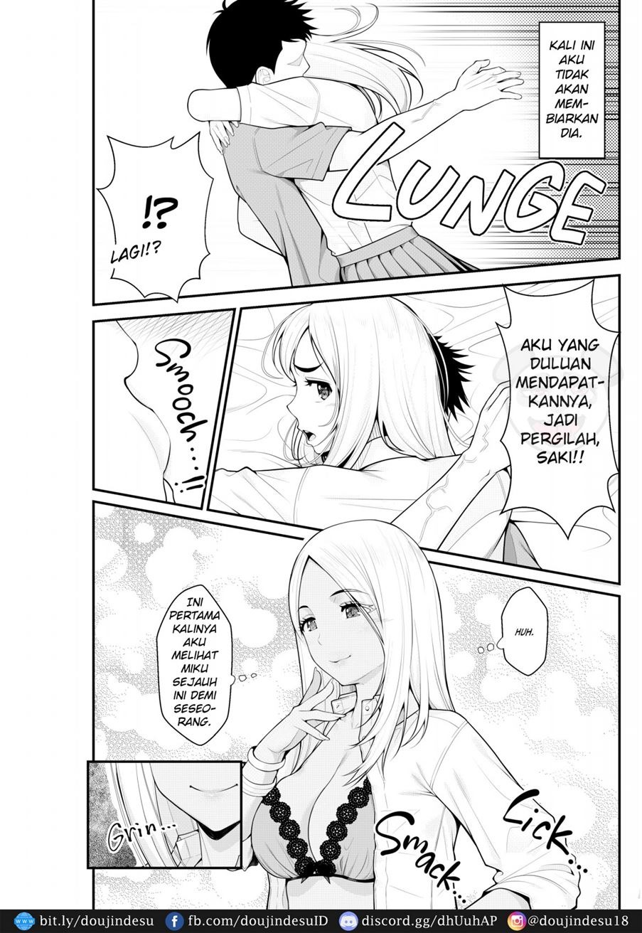 Iede Gal o Hirottara Harem ni Natta Hanashi: Chapter chapter-1 - Page 54