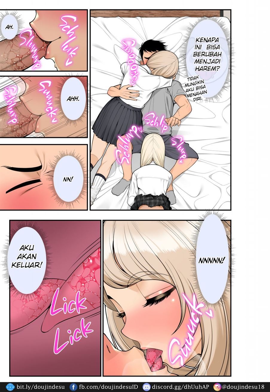 Iede Gal o Hirottara Harem ni Natta Hanashi: Chapter chapter-1 - Page 57