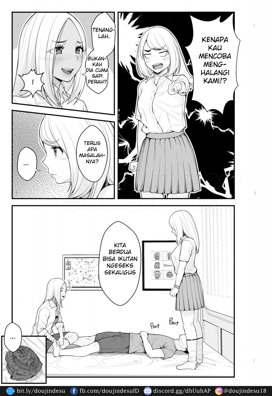 Iede Gal o Hirottara Harem ni Natta Hanashi: Chapter chapter-1 - Page 59