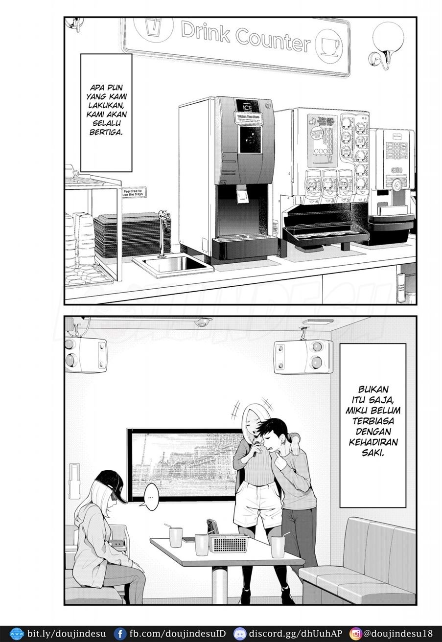 Iede Gal o Hirottara Harem ni Natta Hanashi: Chapter chapter-1 - Page 76
