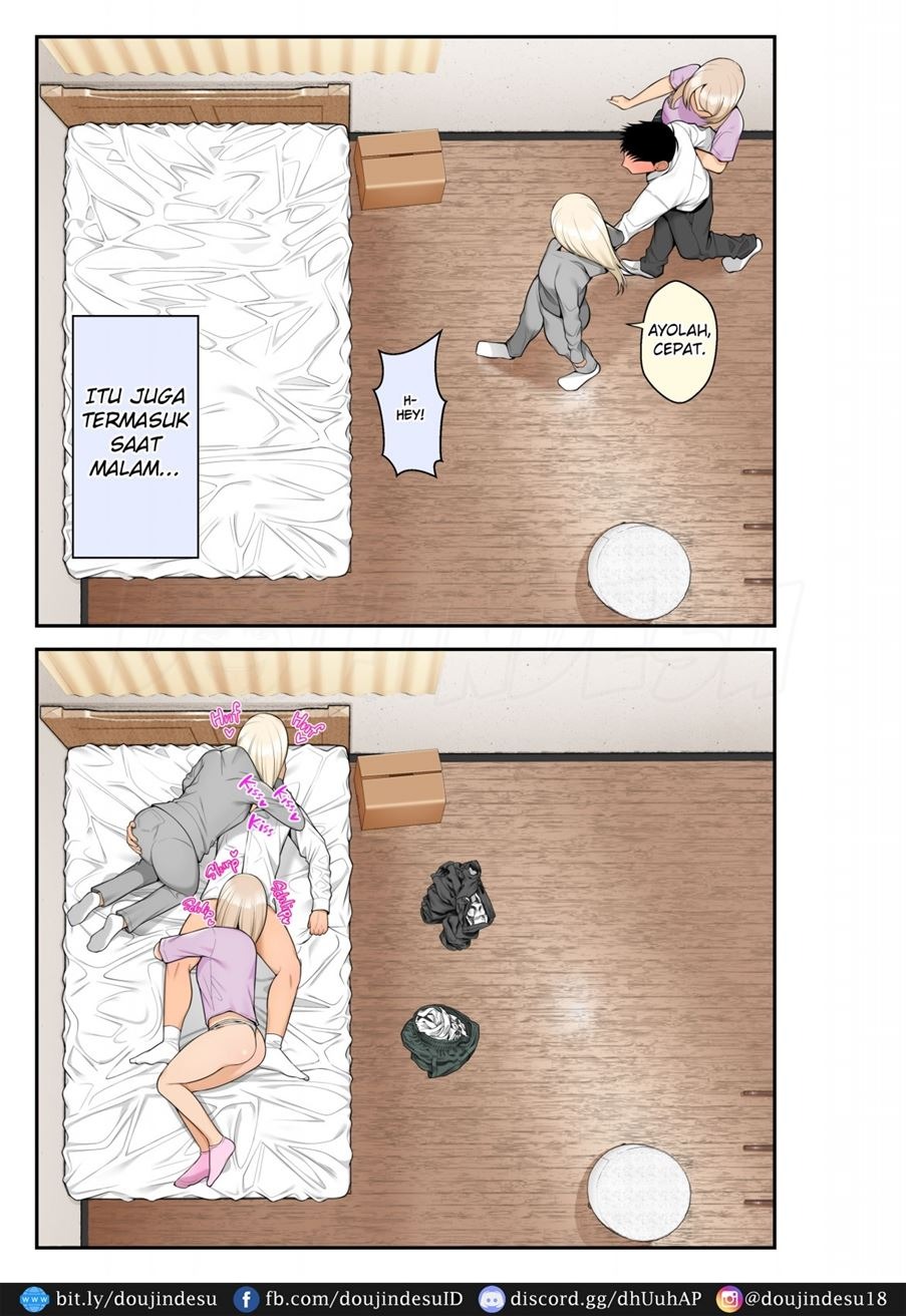 Iede Gal o Hirottara Harem ni Natta Hanashi: Chapter chapter-1 - Page 77