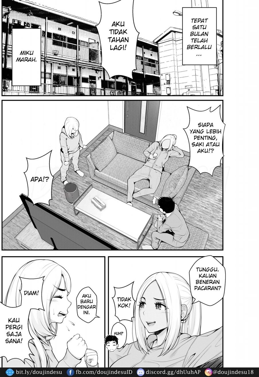 Iede Gal o Hirottara Harem ni Natta Hanashi: Chapter chapter-1 - Page 83