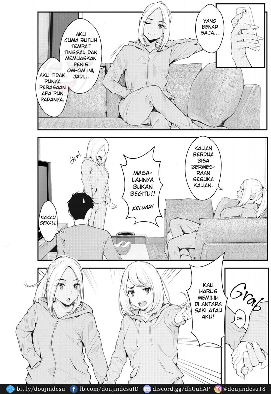 Iede Gal o Hirottara Harem ni Natta Hanashi: Chapter chapter-1 - Page 84
