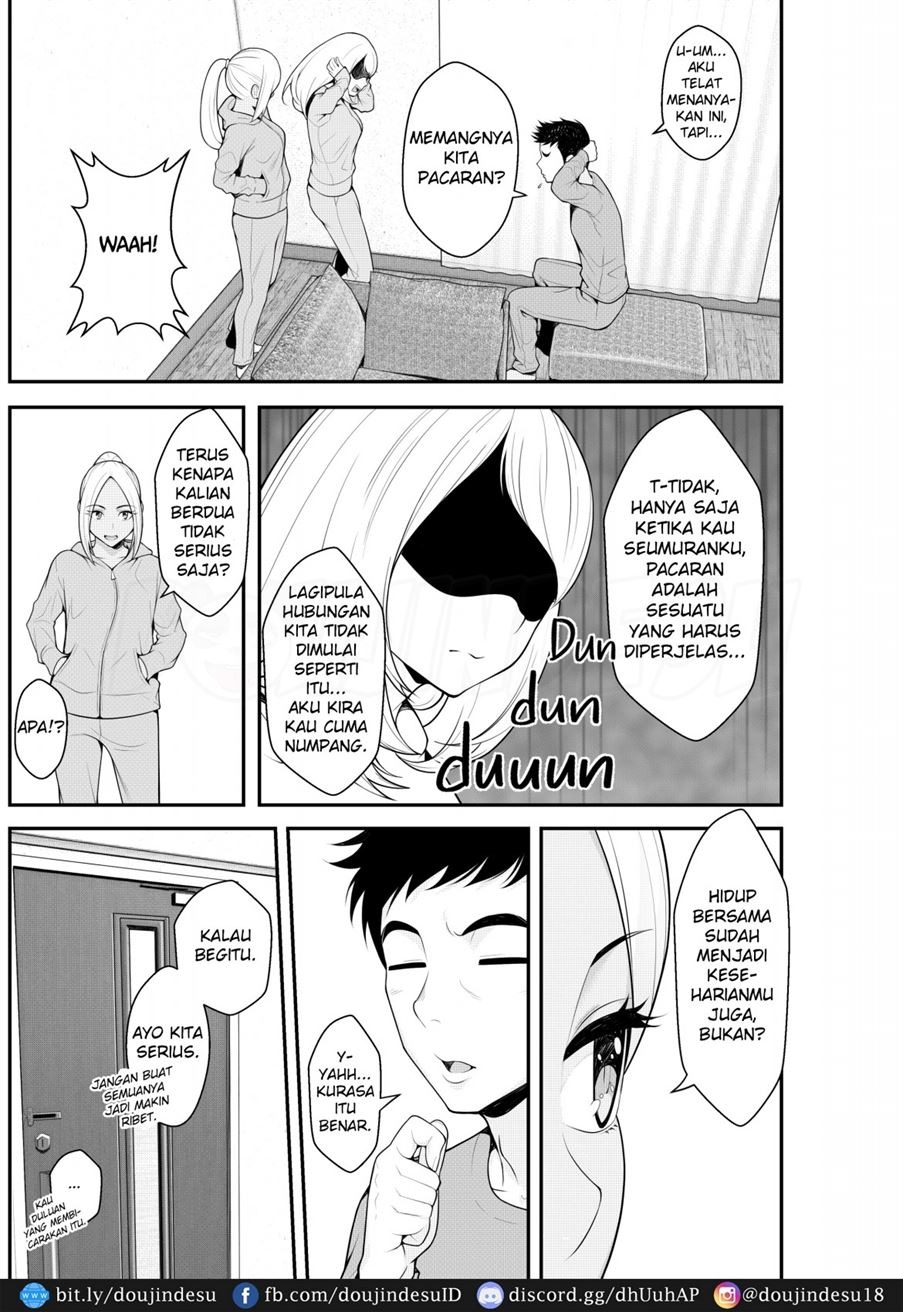 Iede Gal o Hirottara Harem ni Natta Hanashi: Chapter chapter-1 - Page 85