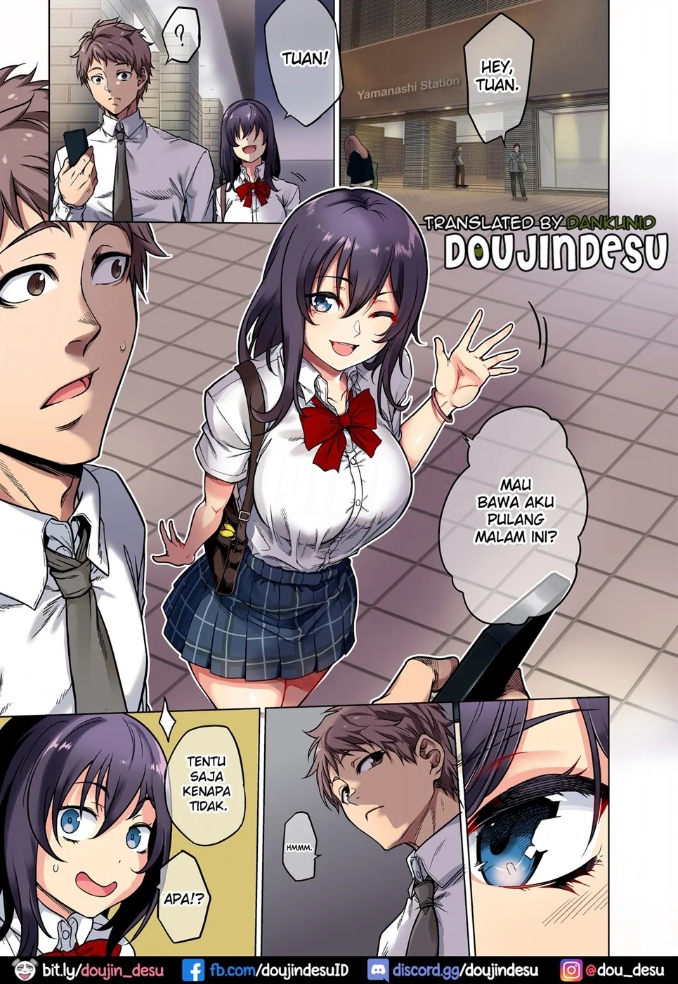 Iede Musume to no Ichaicha Namanakadashi Dousei Seikatsu: Chapter chapter-1 - Page 3
