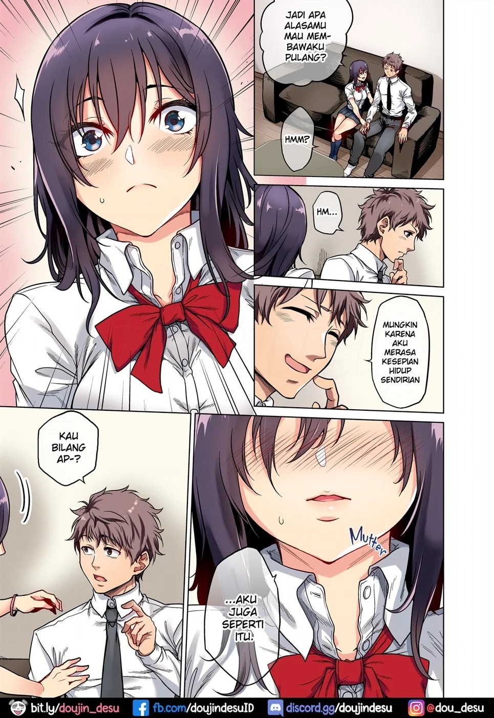 Iede Musume to no Ichaicha Namanakadashi Dousei Seikatsu: Chapter chapter-1 - Page 5