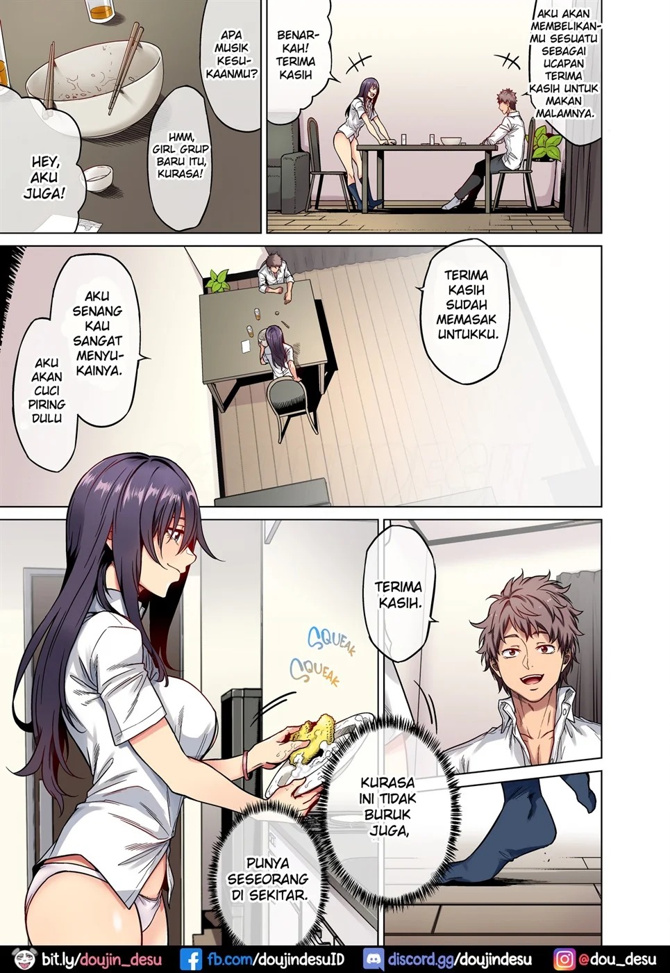 Iede Musume to no Ichaicha Namanakadashi Dousei Seikatsu: Chapter chapter-1 - Page 23