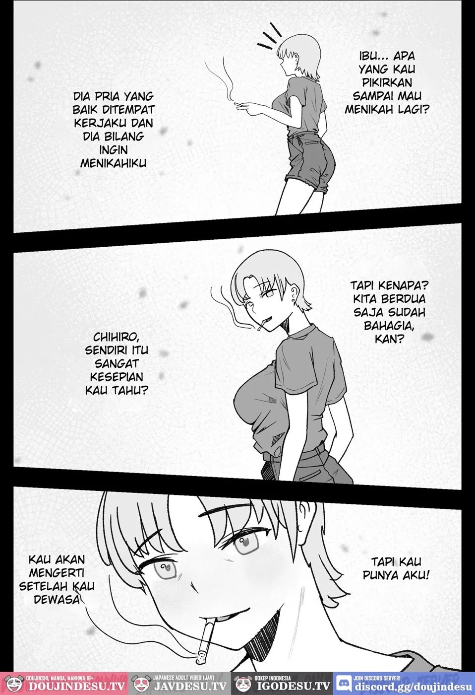 Iede Shite Kita Kyonyuu Osananajimi to Amaama Sex Suru Hanashi: Chapter chapter-1 - Page 23