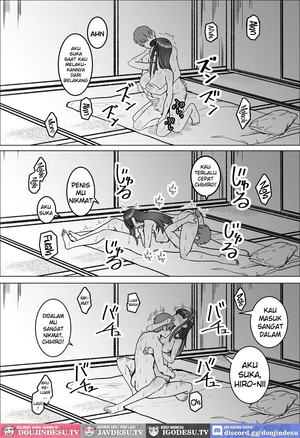 Iede Shite Kita Kyonyuu Osananajimi to Amaama Sex Suru Hanashi: Chapter chapter-1 - Page 26