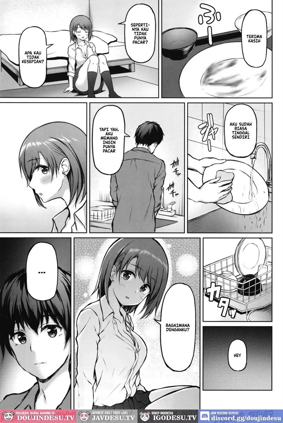 Iede Shoujo no Naruse-san: Chapter chapter-1 - Page 8