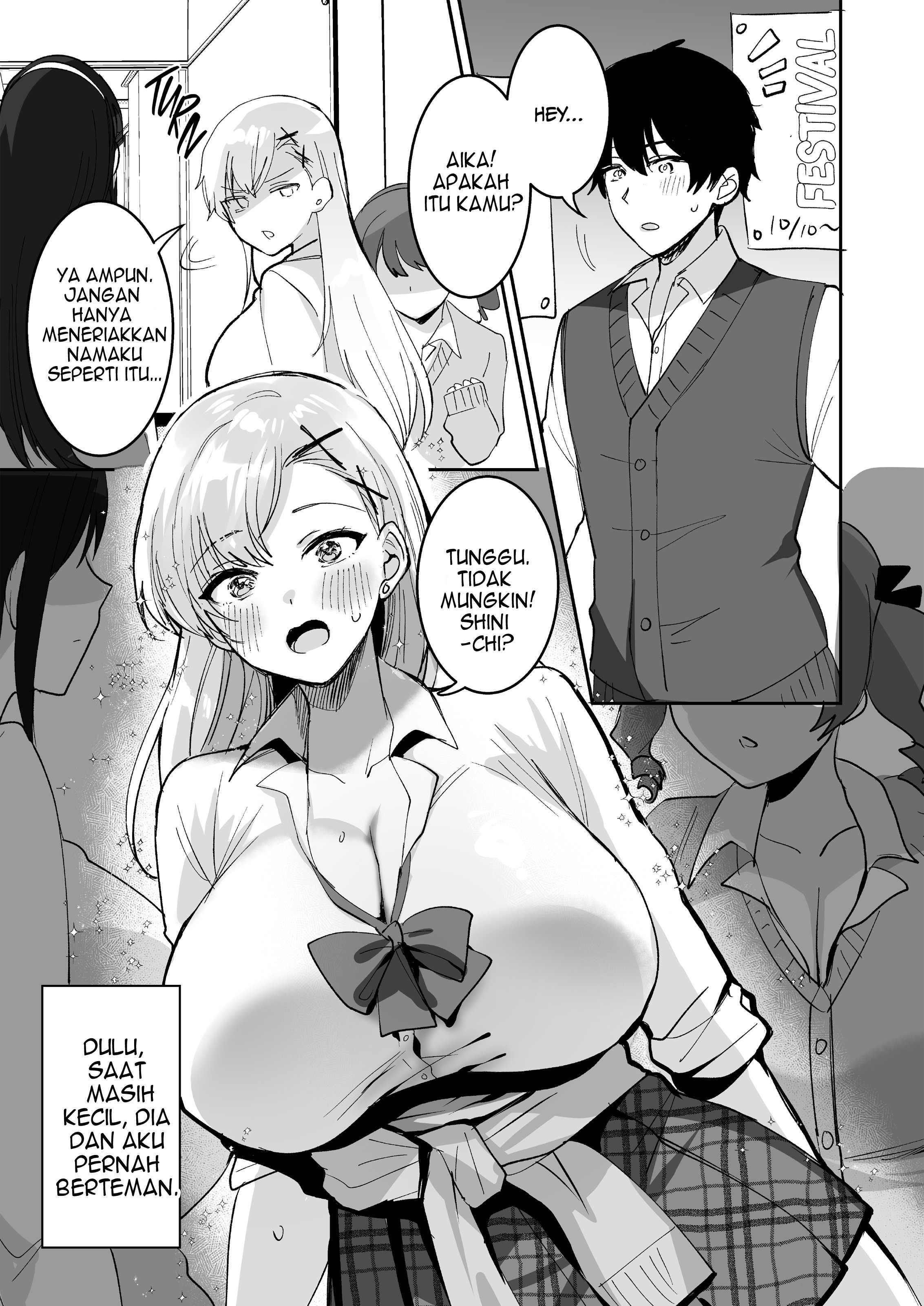 If I Wanna Be Her Lover, I Gotta Get With Her Friends: Chapter chapter-1 - Page 3