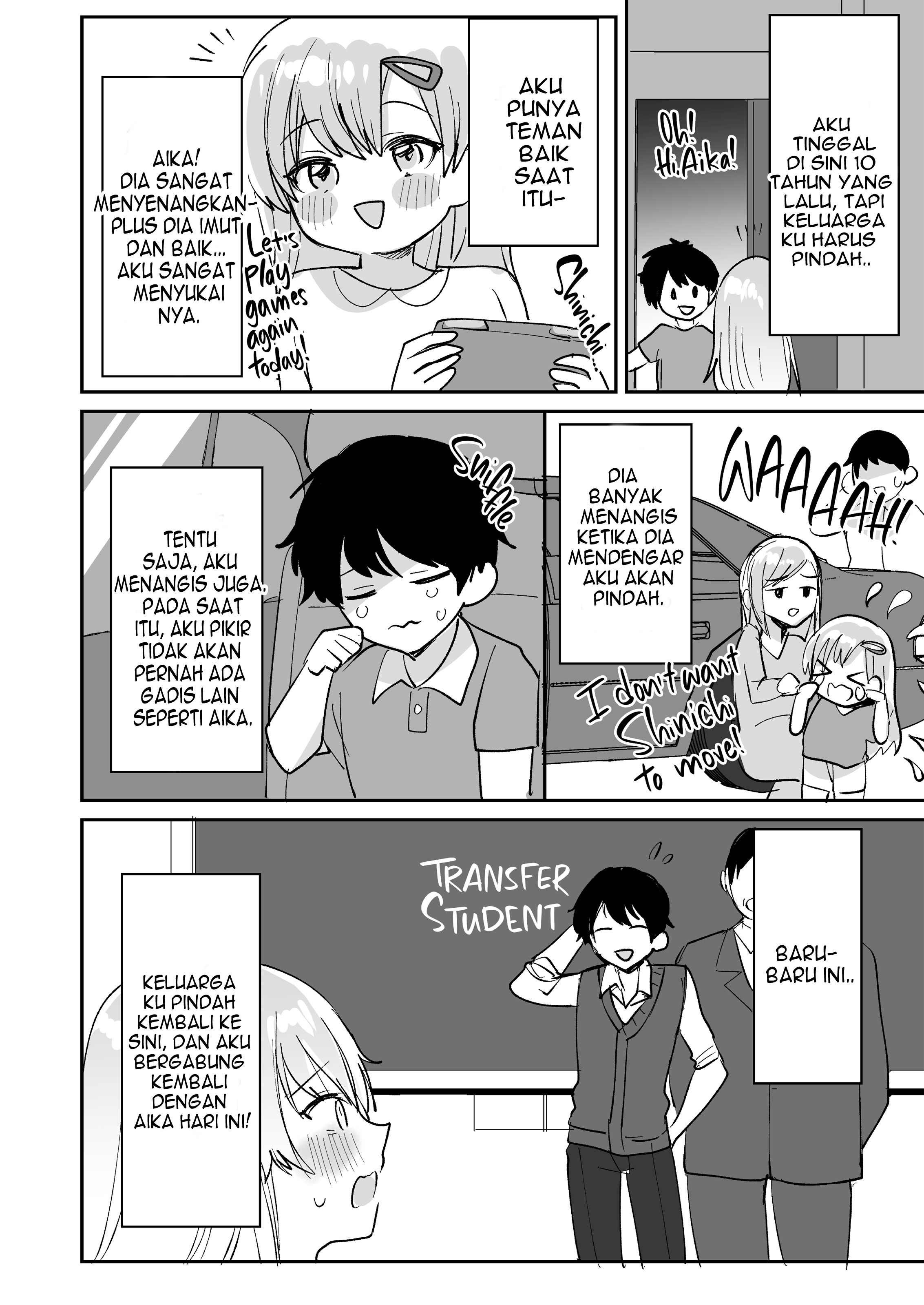 If I Wanna Be Her Lover, I Gotta Get With Her Friends: Chapter chapter-1 - Page 4