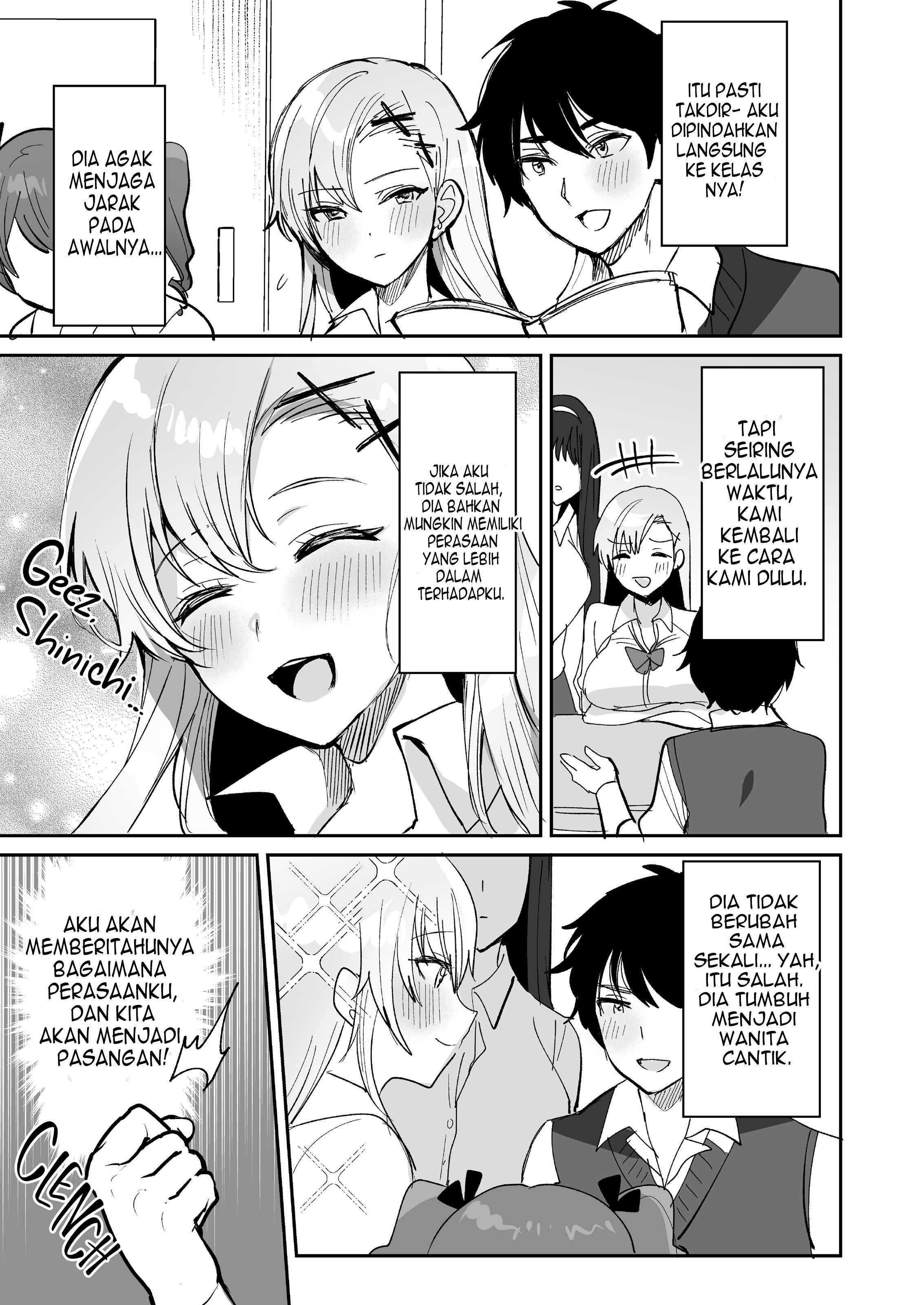 If I Wanna Be Her Lover, I Gotta Get With Her Friends: Chapter chapter-1 - Page 5