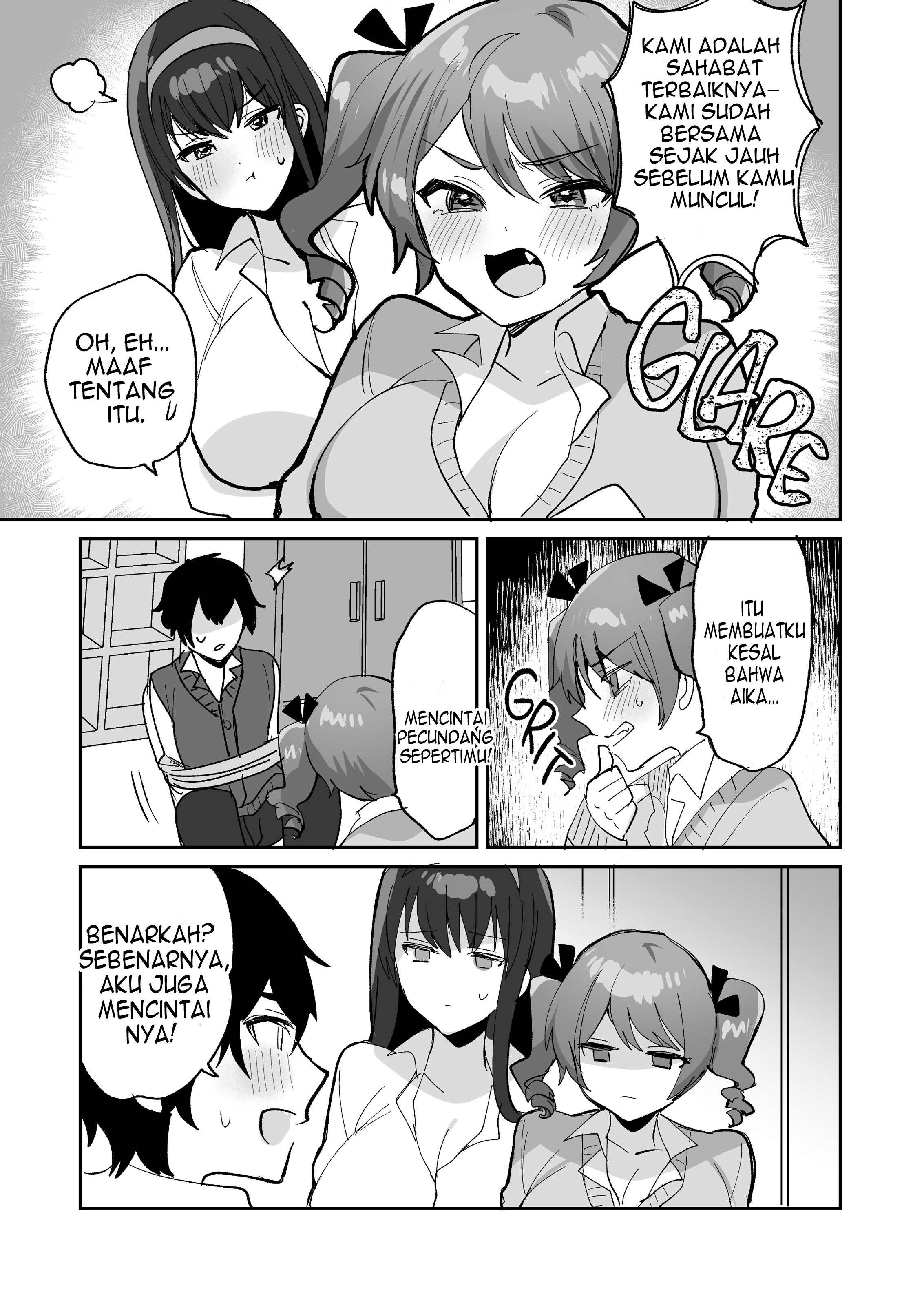 If I Wanna Be Her Lover, I Gotta Get With Her Friends: Chapter chapter-1 - Page 7