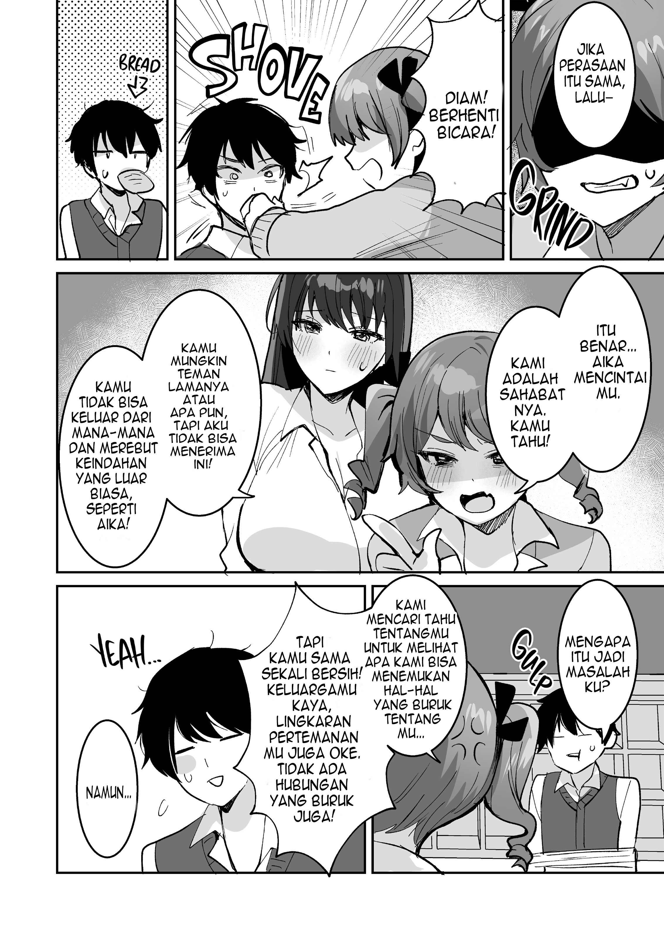 If I Wanna Be Her Lover, I Gotta Get With Her Friends: Chapter chapter-1 - Page 8