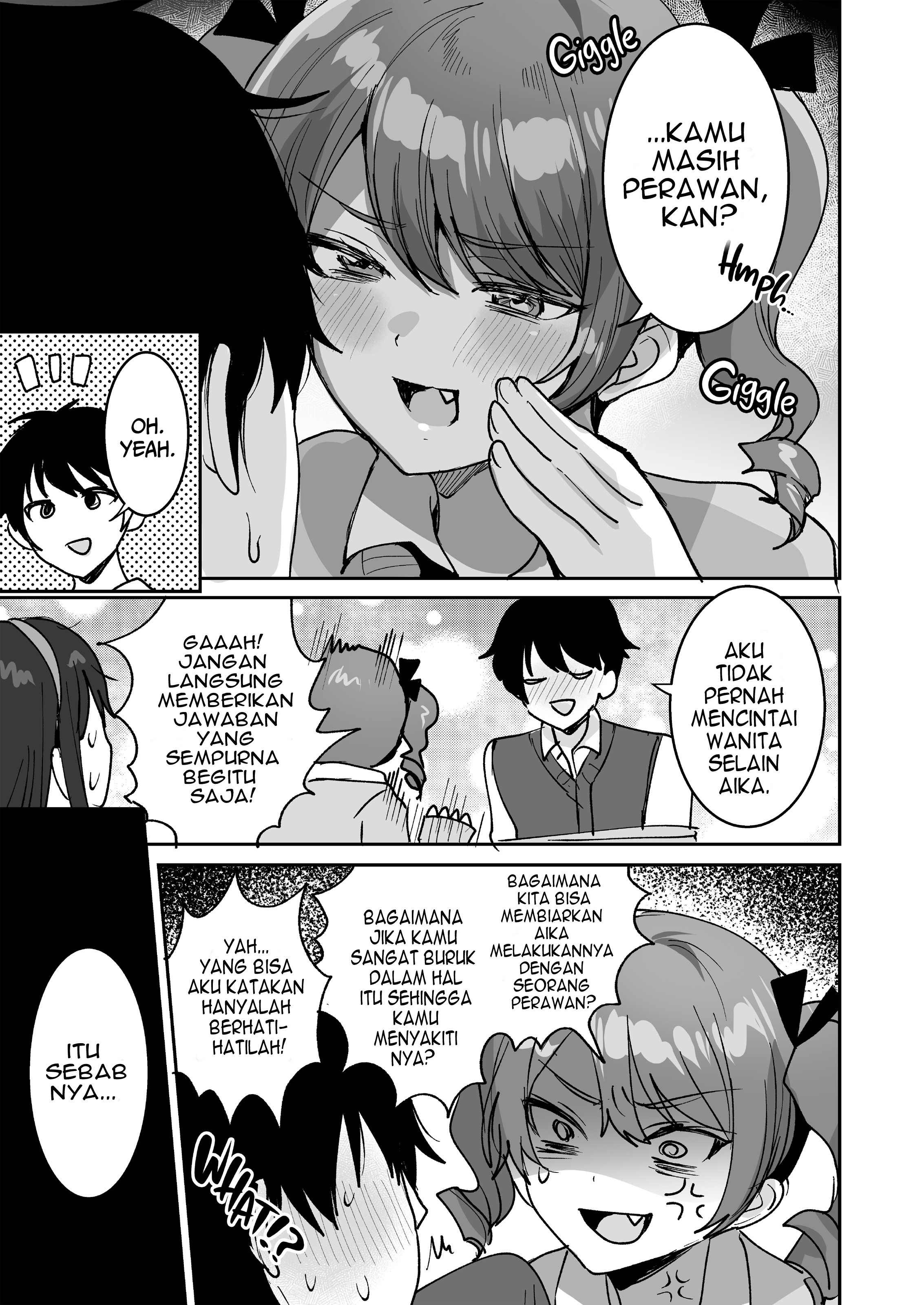 If I Wanna Be Her Lover, I Gotta Get With Her Friends: Chapter chapter-1 - Page 9