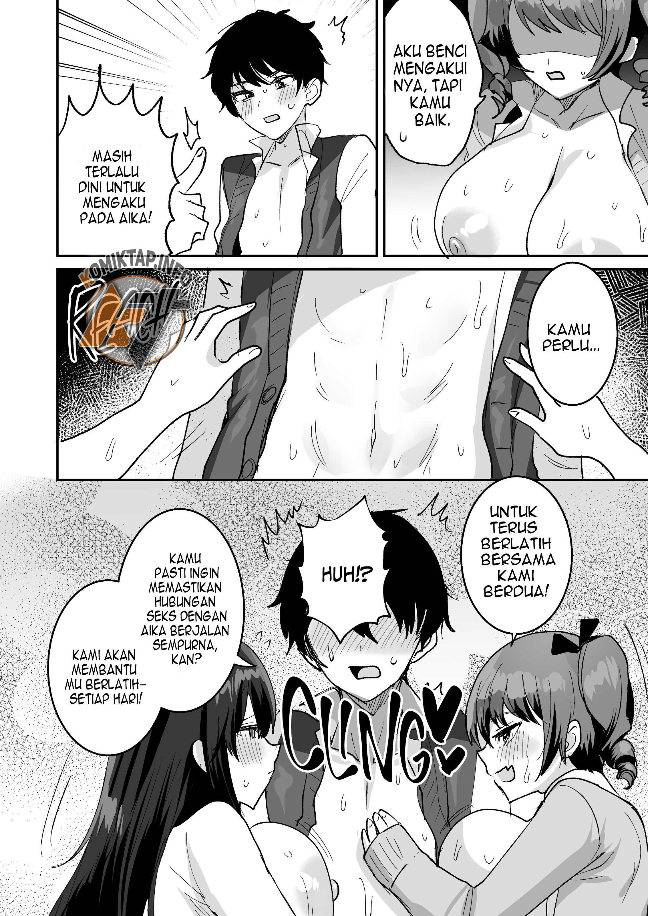 If I Wanna Be Her Lover, I Gotta Get With Her Friends: Chapter chapter-1 - Page 46