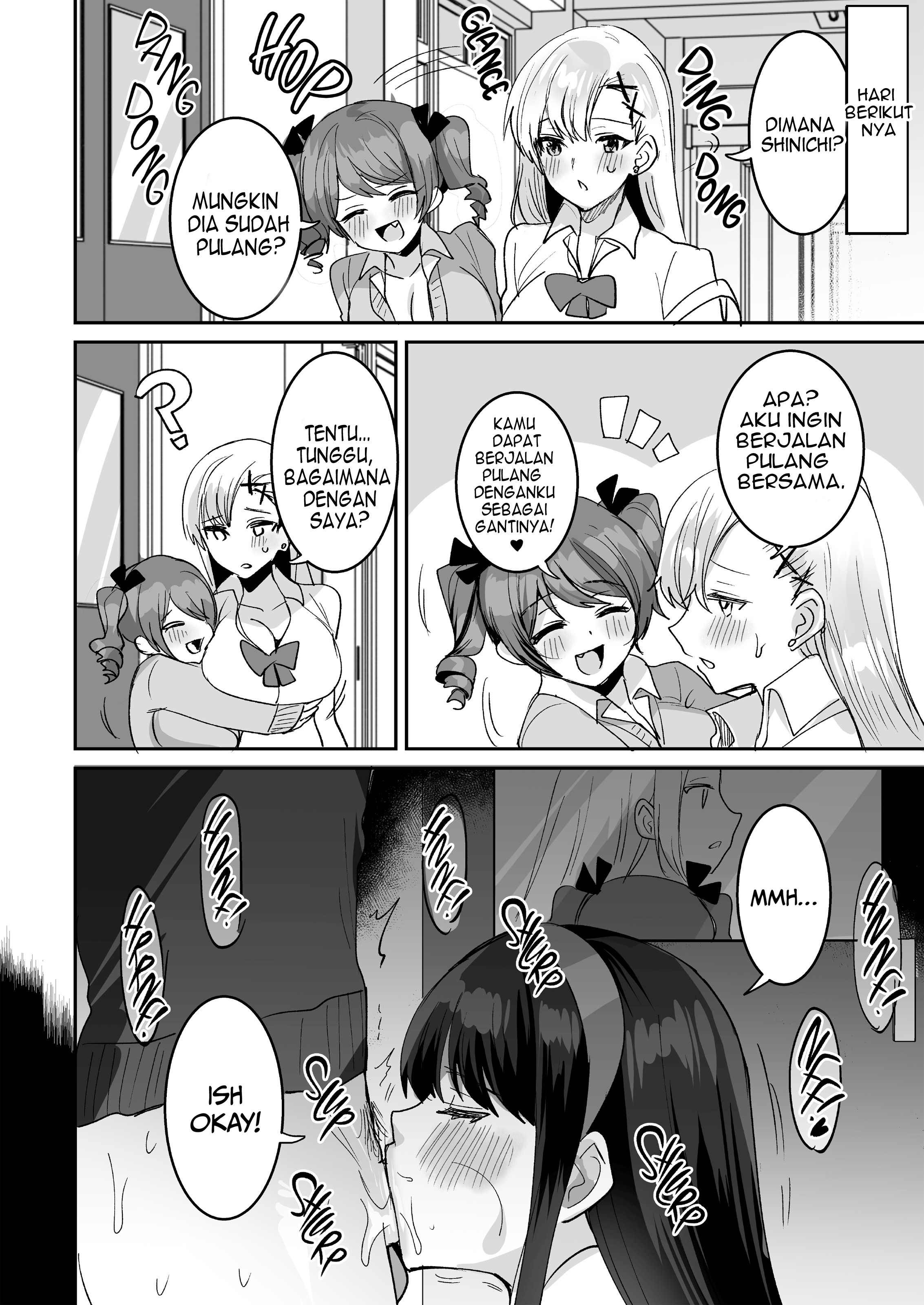 If I Wanna Be Her Lover, I Gotta Get With Her Friends: Chapter chapter-1 - Page 50