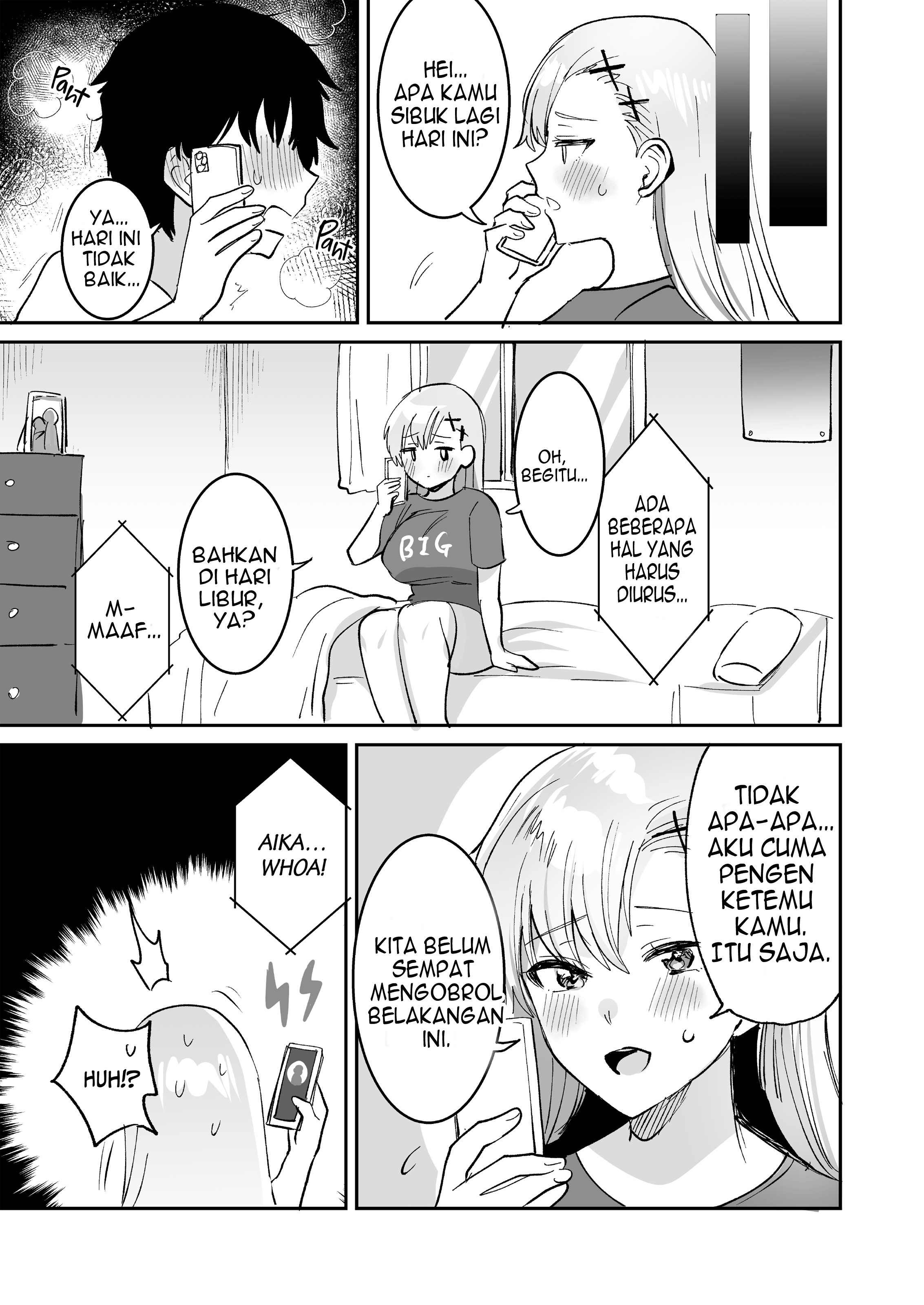 If I Wanna Be Her Lover, I Gotta Get With Her Friends: Chapter chapter-1 - Page 55