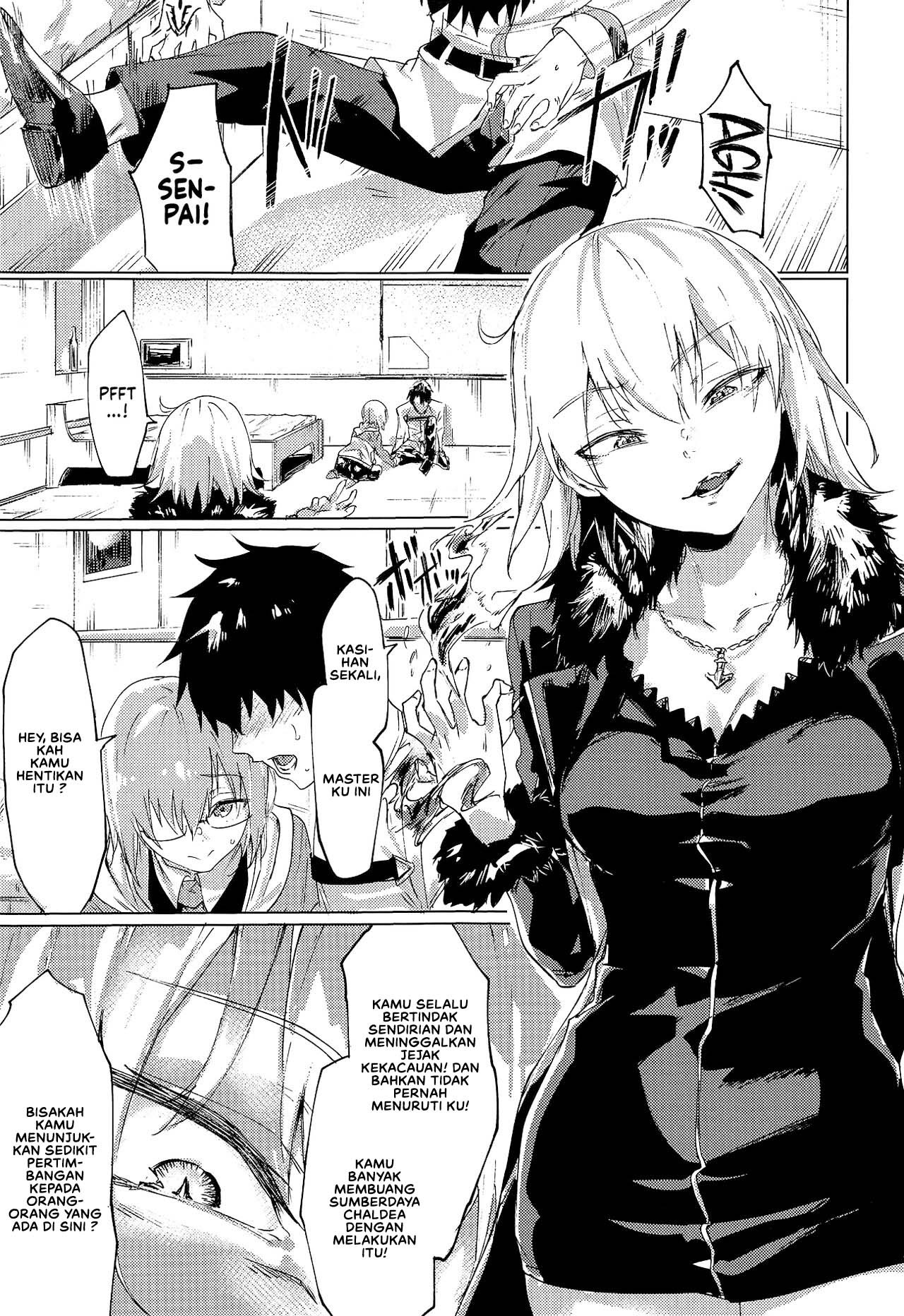 Iikagen ni Shite Kure!! Alter-san: Chapter chapter-1 - Page 4