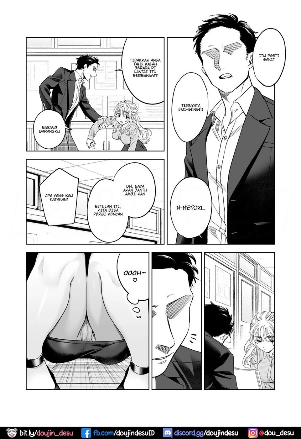 Iinari Sensei Ekoda Emi 28-sai (Hajirau Kimi ga Mitainda): Chapter chapter-1 - Page 7