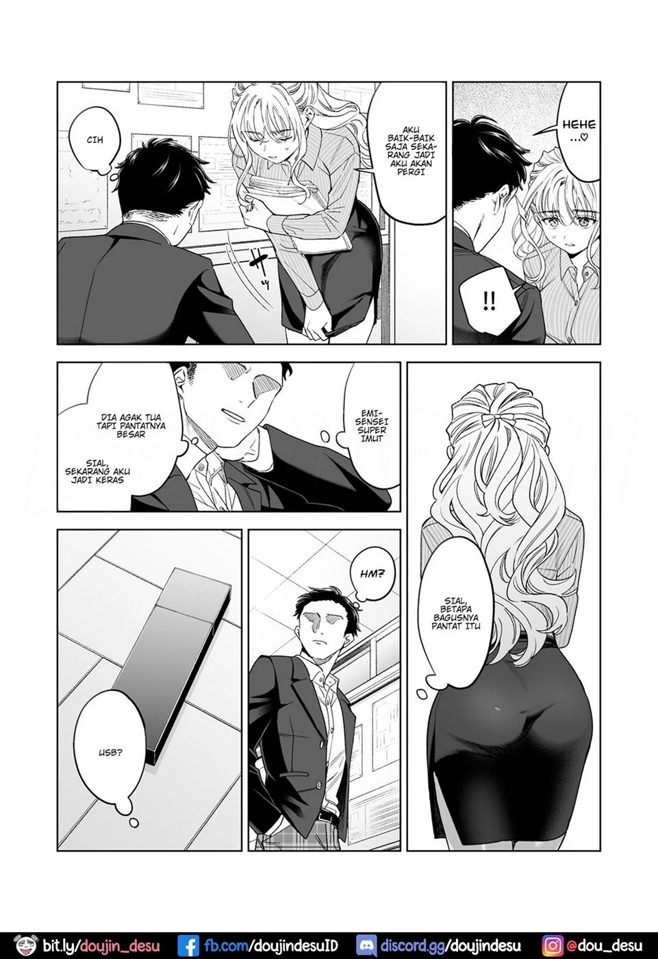 Iinari Sensei Ekoda Emi 28-sai (Hajirau Kimi ga Mitainda): Chapter chapter-1 - Page 8