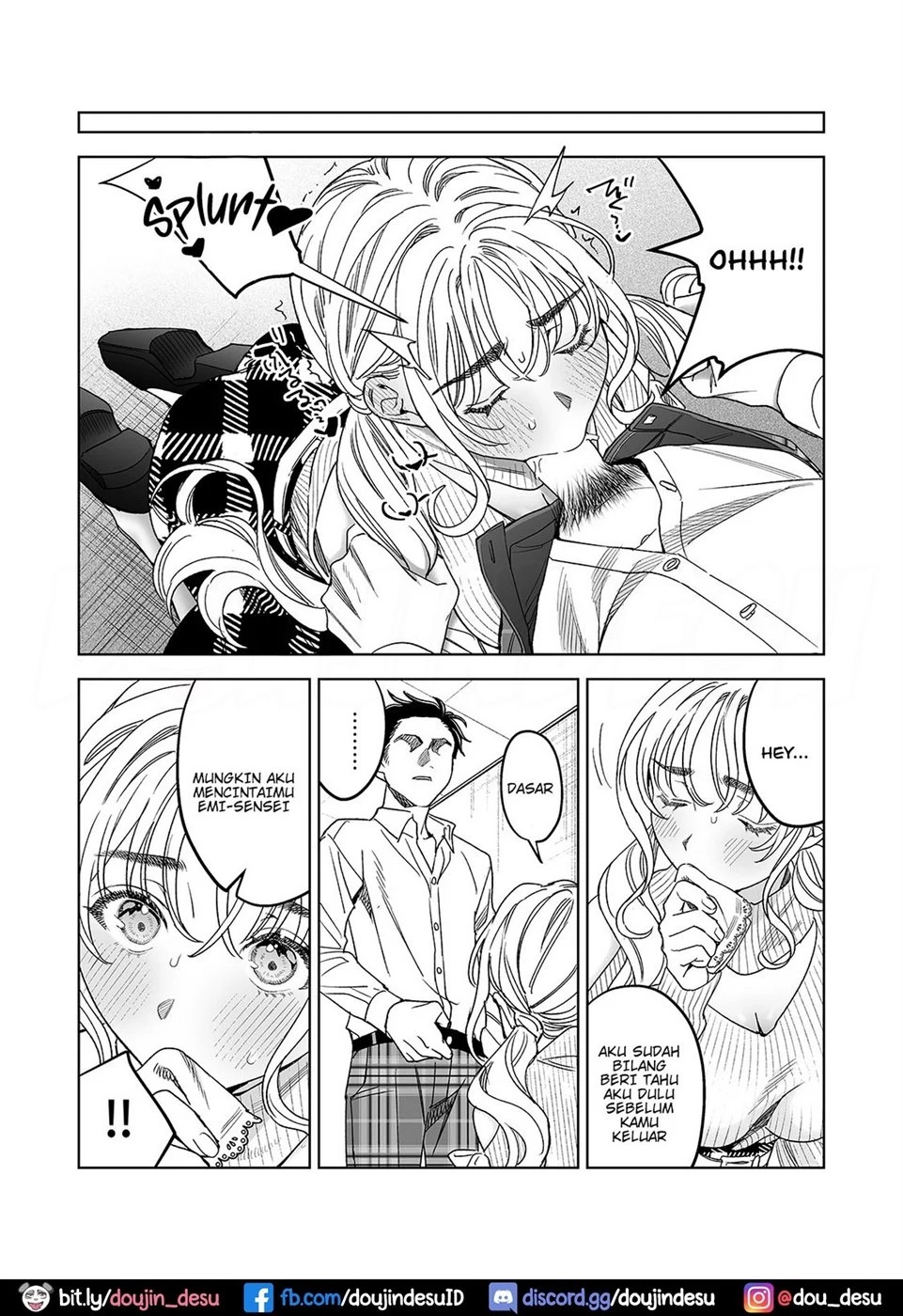 Iinari Sensei Ekoda Emi 28-sai (Hajirau Kimi ga Mitainda): Chapter chapter-1 - Page 26