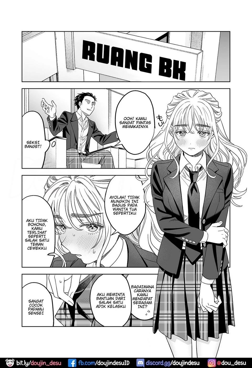 Iinari Sensei Ekoda Emi 28-sai (Hajirau Kimi ga Mitainda): Chapter chapter-1 - Page 28