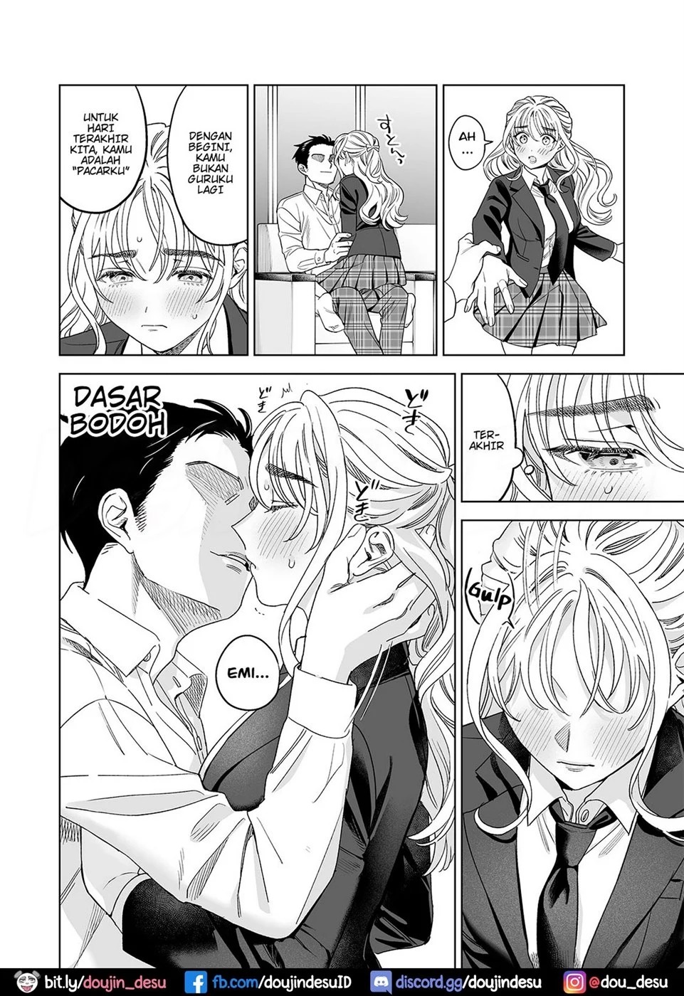 Iinari Sensei Ekoda Emi 28-sai (Hajirau Kimi ga Mitainda): Chapter chapter-1 - Page 29