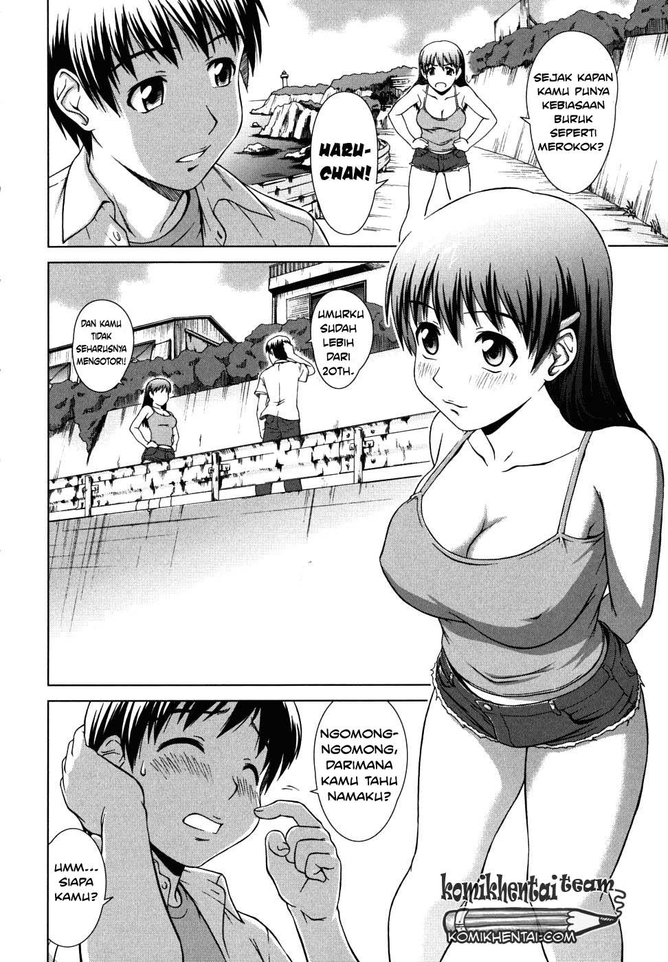 Iinchou no Koibito: Chapter chapter-1 - Page 8