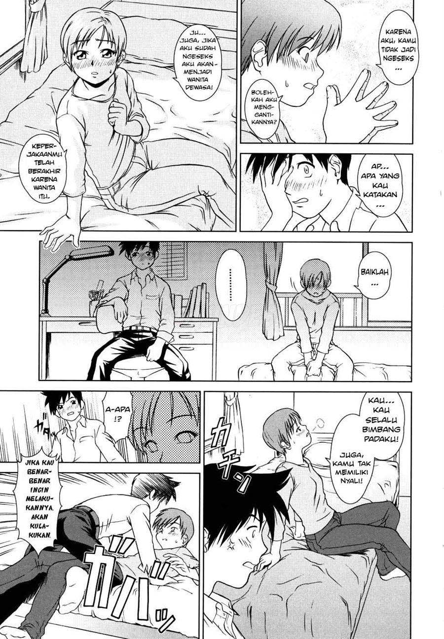 Iinchou no Koibito: Chapter chapter-2 - Page 8