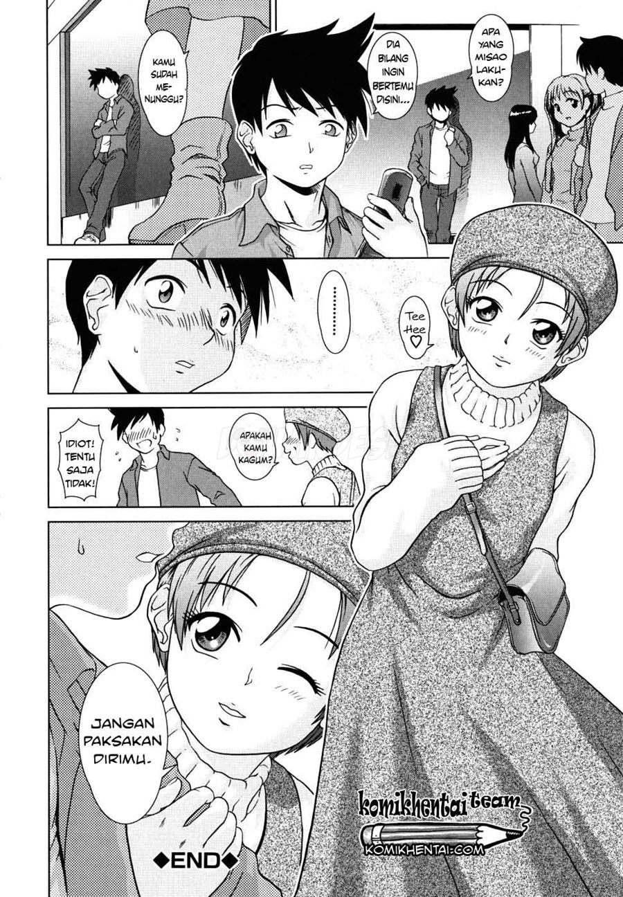 Iinchou no Koibito: Chapter chapter-2 - Page 27