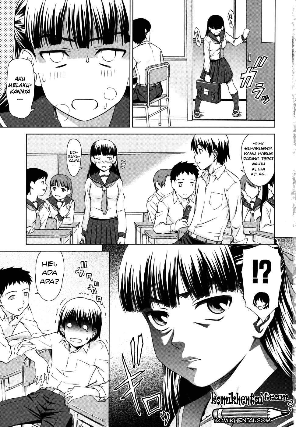 Iinchou no Koibito: Chapter chapter-5 - Page 6