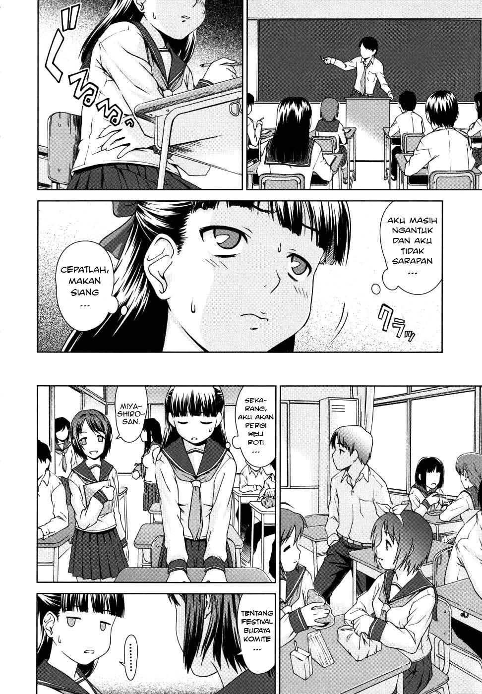 Iinchou no Koibito: Chapter chapter-5 - Page 9