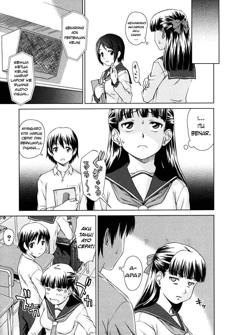 Iinchou no Koibito: Chapter chapter-5 - Page 10
