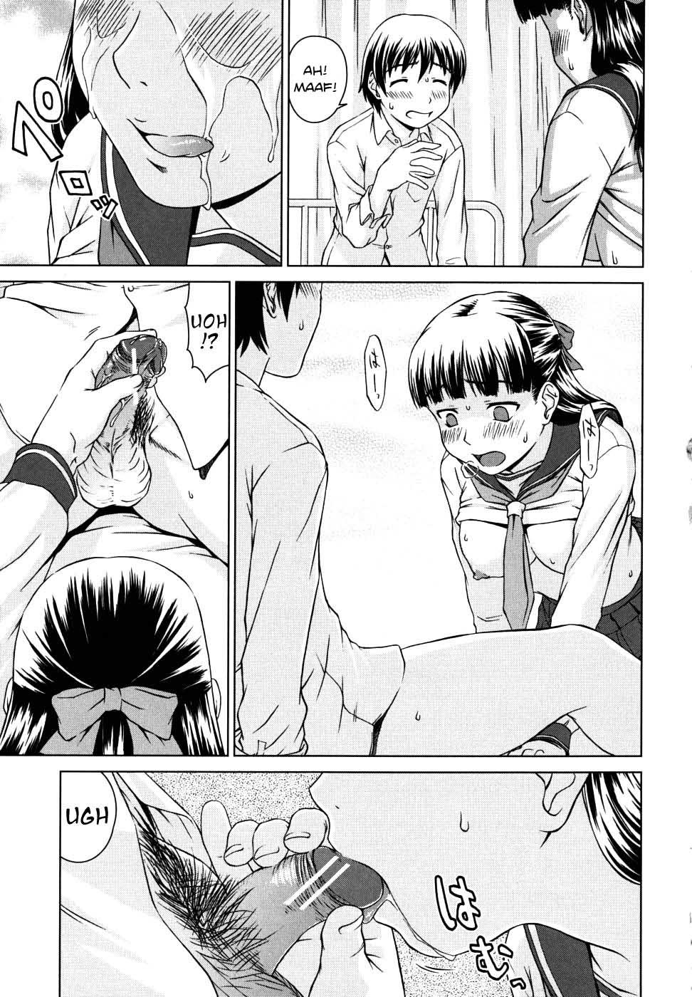 Iinchou no Koibito: Chapter chapter-5 - Page 22