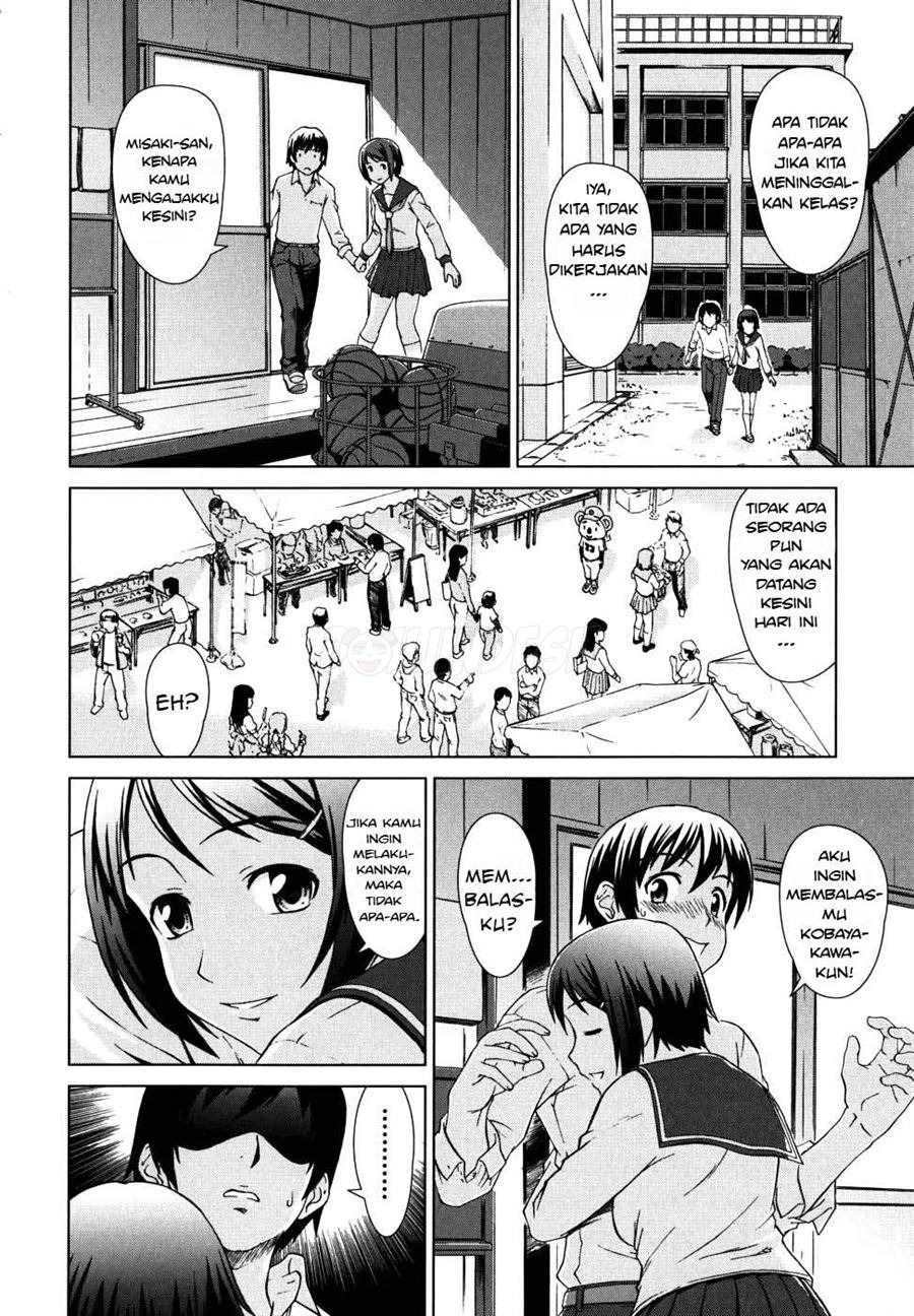 Iinchou no Koibito: Chapter chapter-7 - Page 7