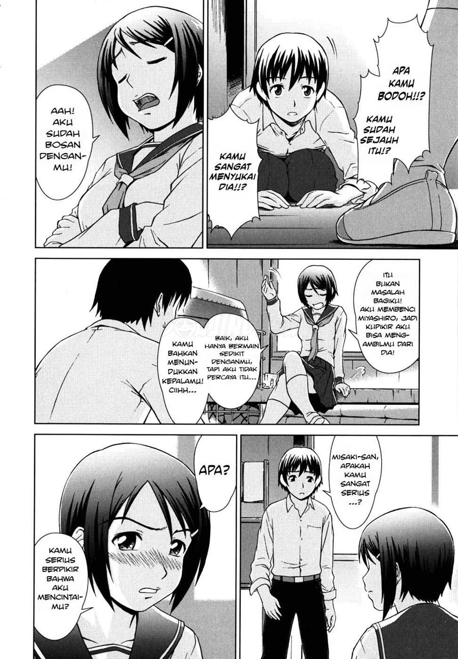 Iinchou no Koibito: Chapter chapter-7 - Page 9