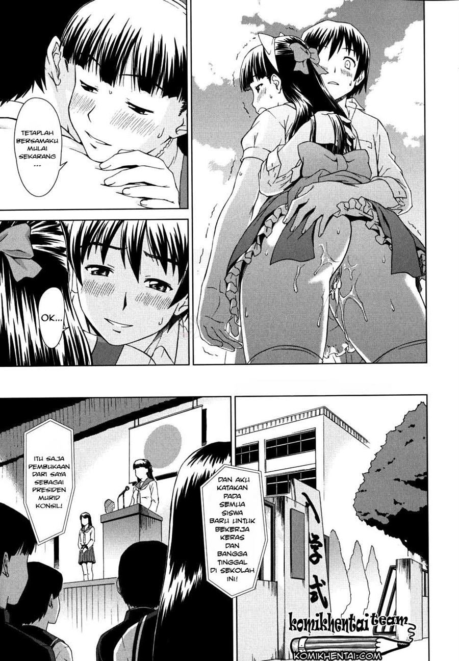 Iinchou no Koibito: Chapter chapter-7 - Page 28