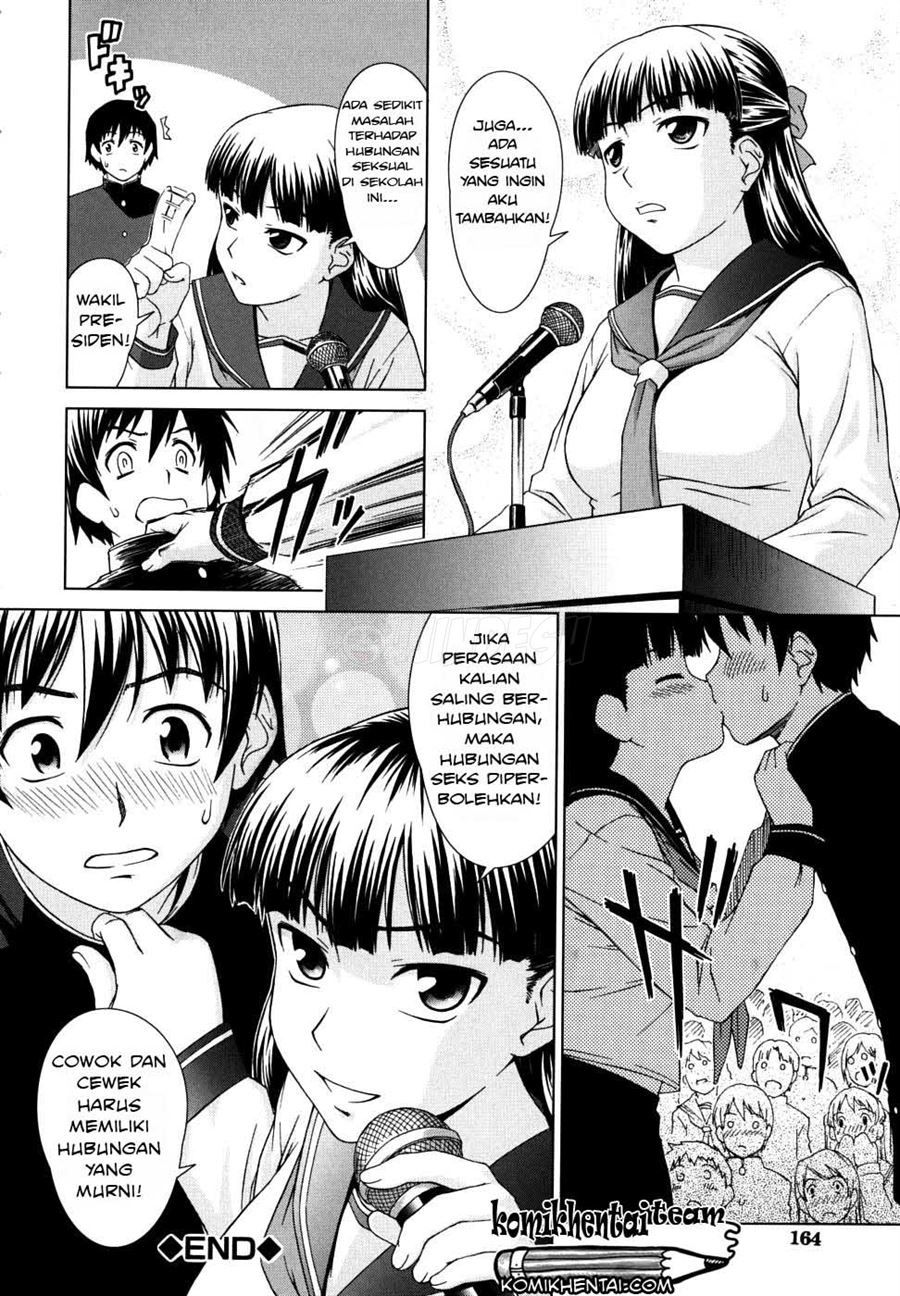 Iinchou no Koibito: Chapter chapter-7 - Page 29