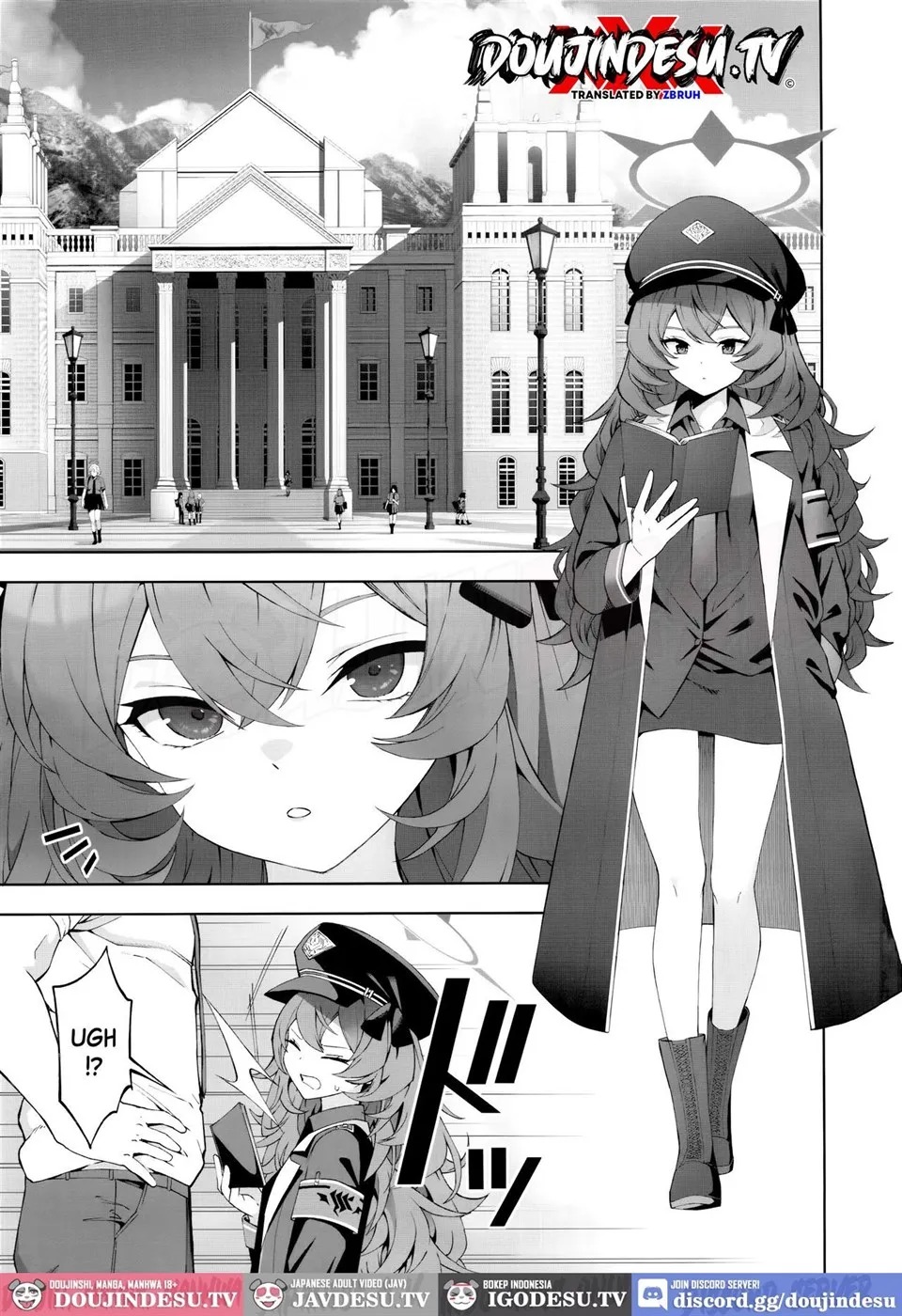 Iiwake wa Sochira de: Chapter chapter-1 - Page 3