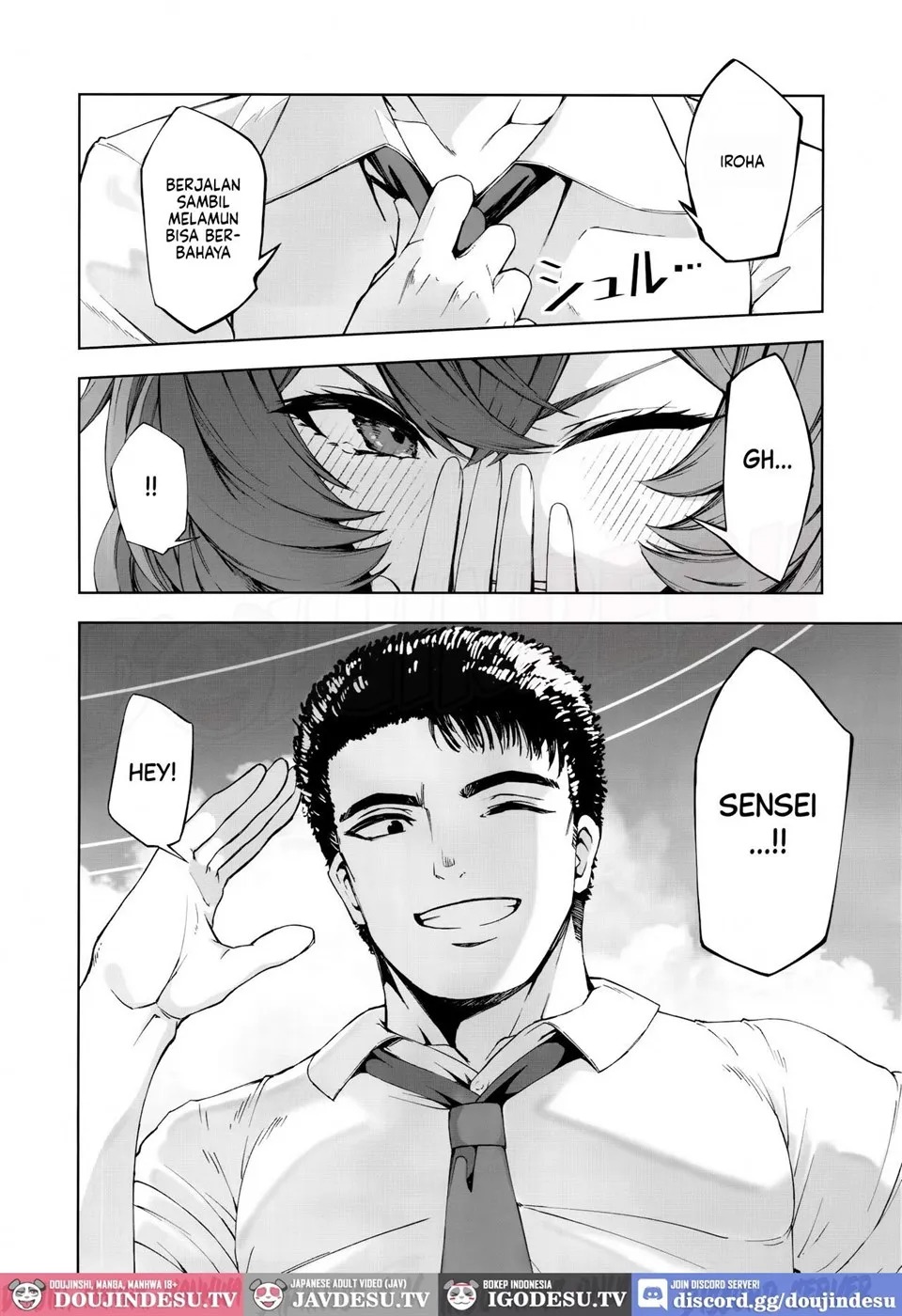 Iiwake wa Sochira de: Chapter chapter-1 - Page 4