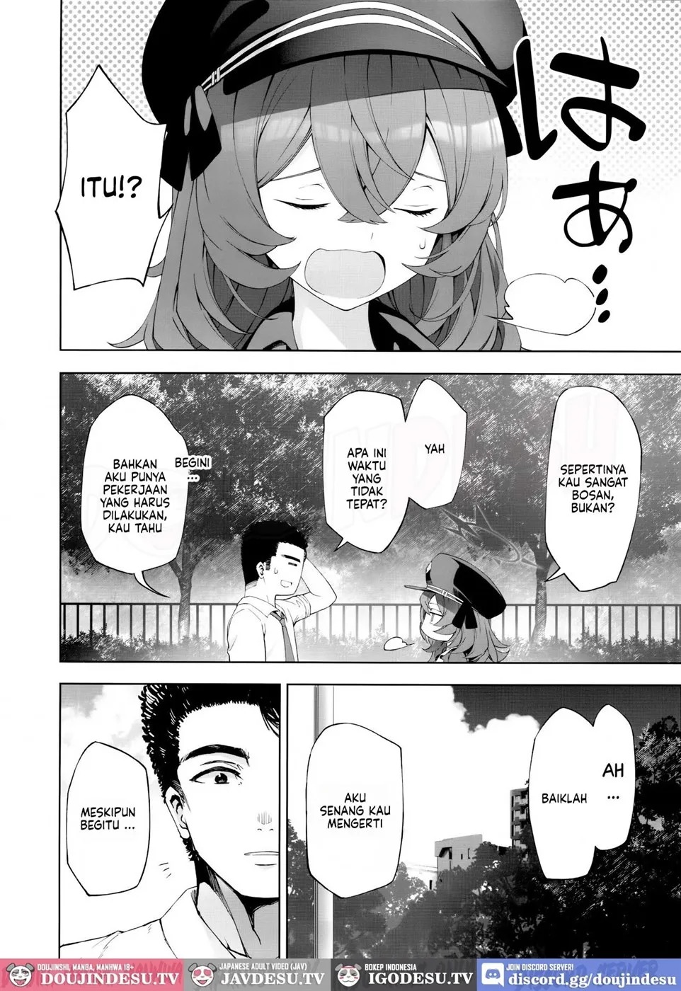 Iiwake wa Sochira de: Chapter chapter-1 - Page 6