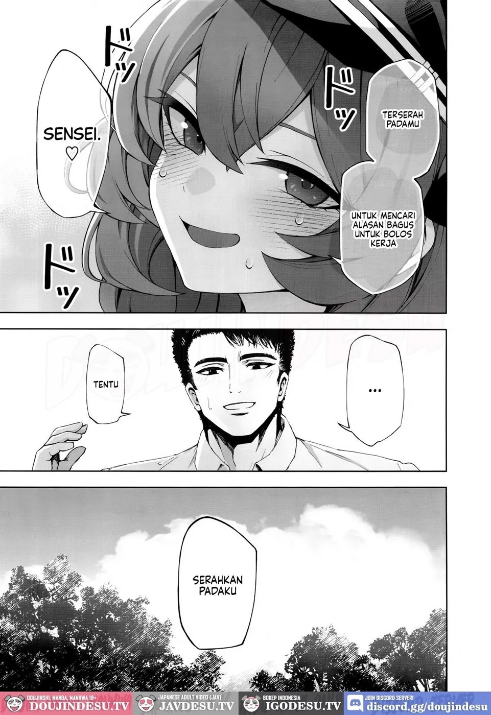 Iiwake wa Sochira de: Chapter chapter-1 - Page 7
