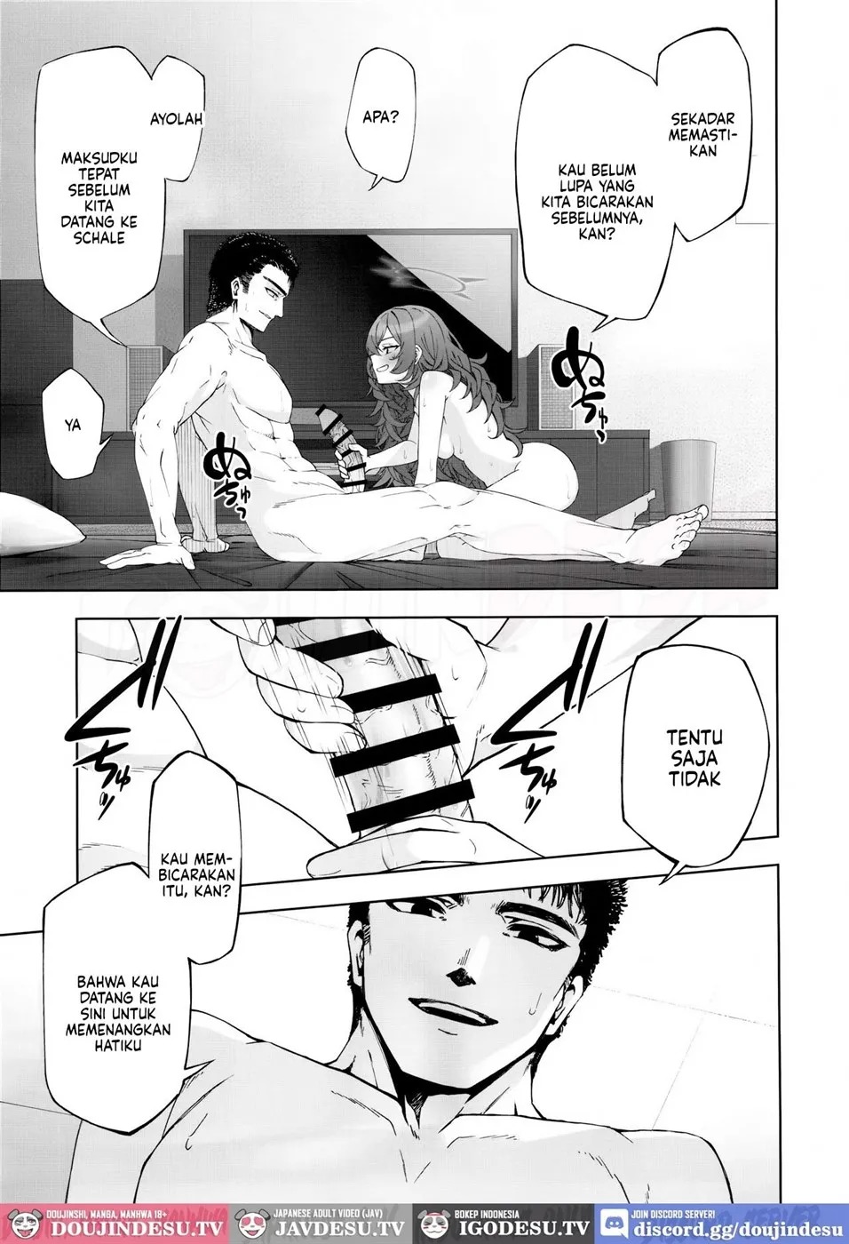Iiwake wa Sochira de: Chapter chapter-1 - Page 9