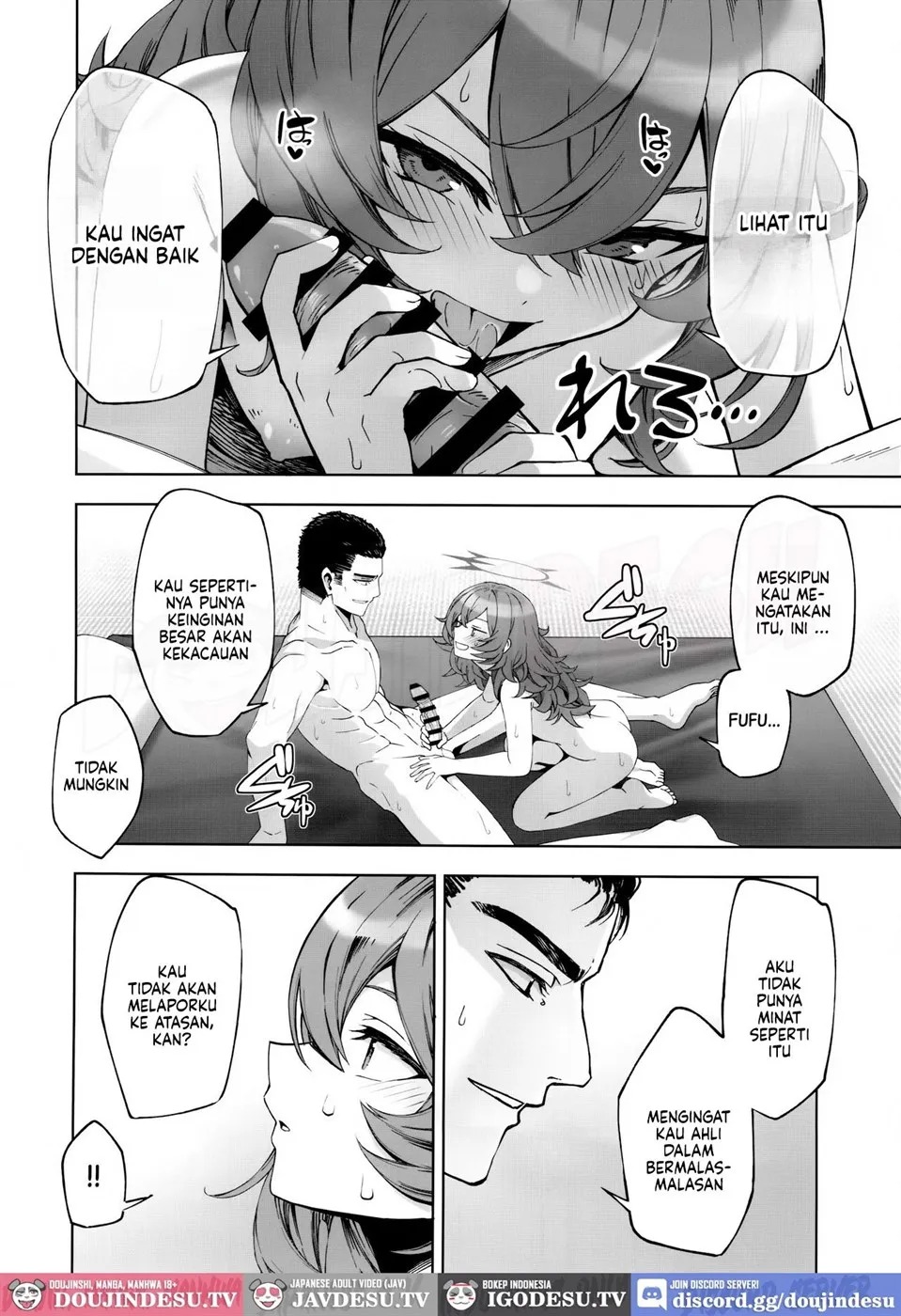 Iiwake wa Sochira de: Chapter chapter-1 - Page 10