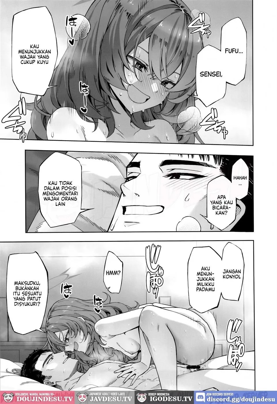 Iiwake wa Sochira de: Chapter chapter-1 - Page 15