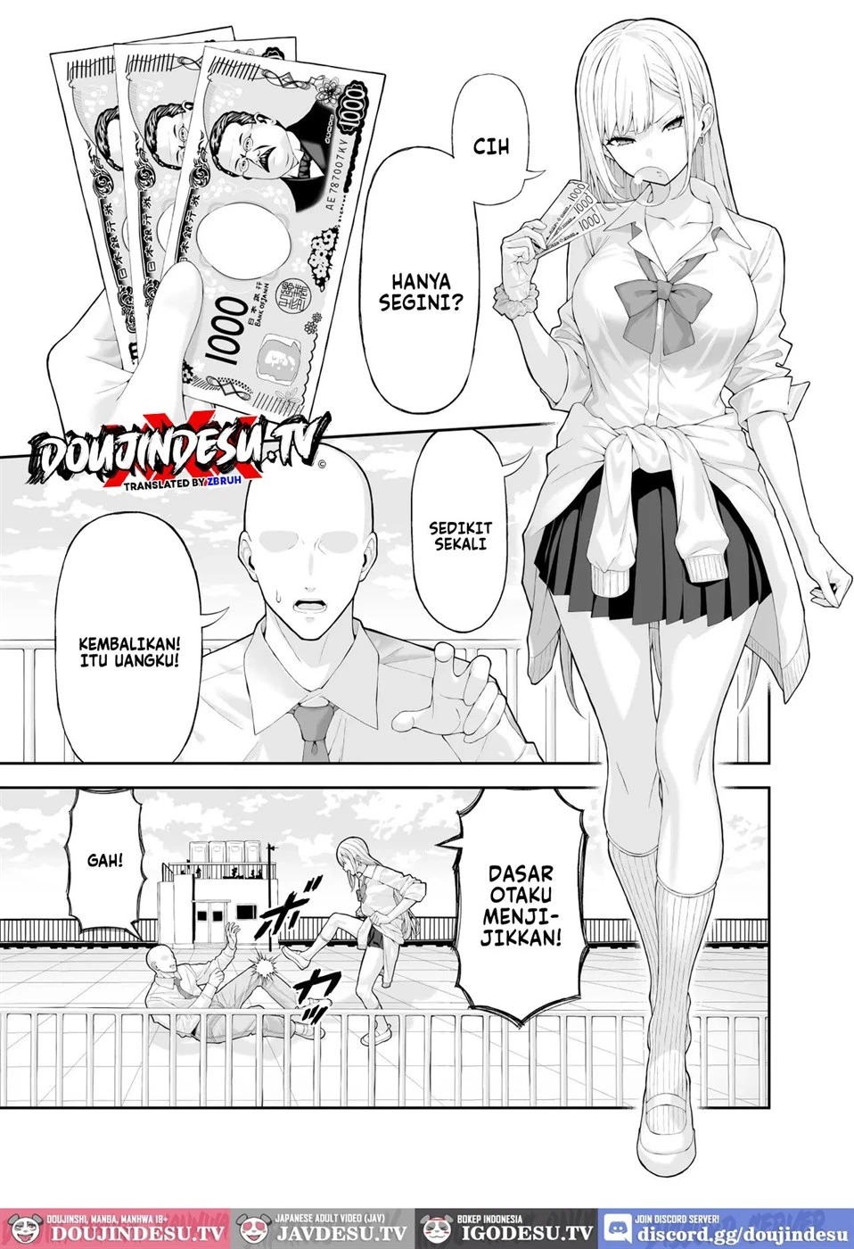 Ijimekko Gal o Saimin Appli de Fukushuu suru Hanashi: Chapter chapter-1 - Page 3