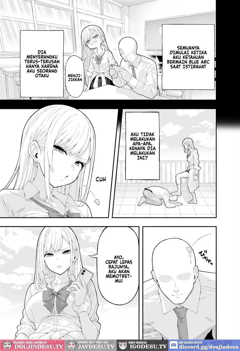 Ijimekko Gal o Saimin Appli de Fukushuu suru Hanashi: Chapter chapter-1 - Page 5