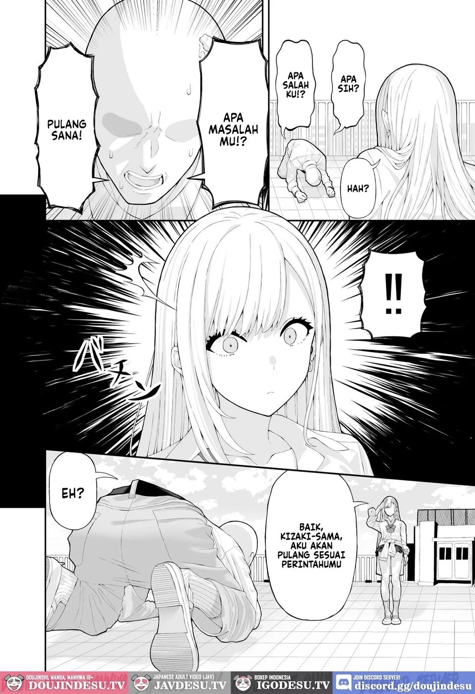 Ijimekko Gal o Saimin Appli de Fukushuu suru Hanashi: Chapter chapter-1 - Page 6